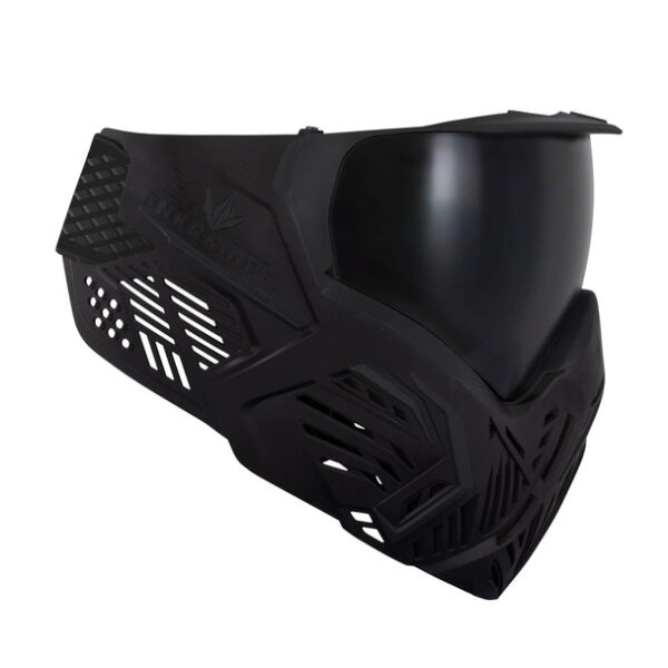 Bunkerkings CMD Paintball Goggle Pitch Black