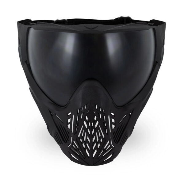 Bunkerkings CMD Paintball Goggle Pitch Black