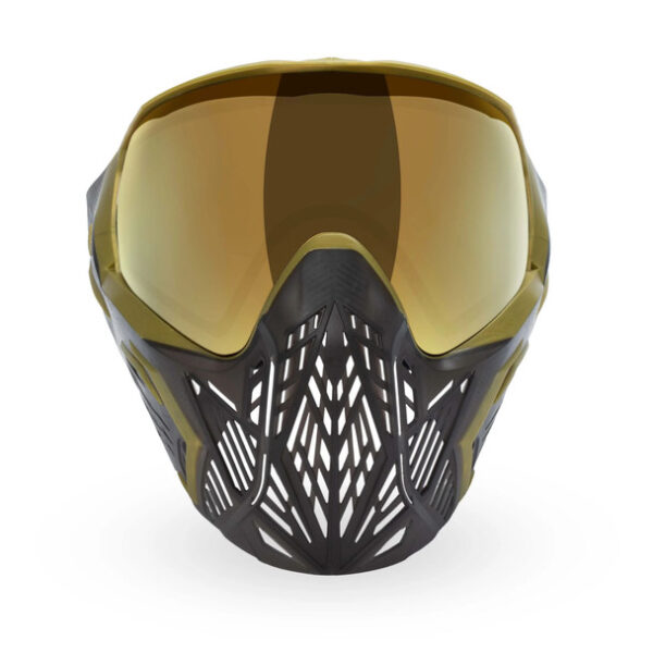 Bunkerkings CMD Paintball Goggle Black Gold