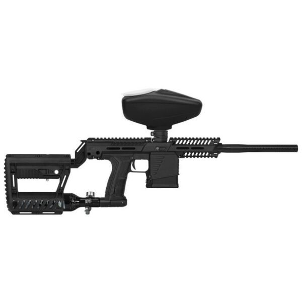 Planet Eclipse EMF100 MagFed Paintball Gun Black w/ S63 3-Piece Kit