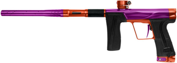 GEO R5 Paintball Gun Rebellion (Purple/Orange)