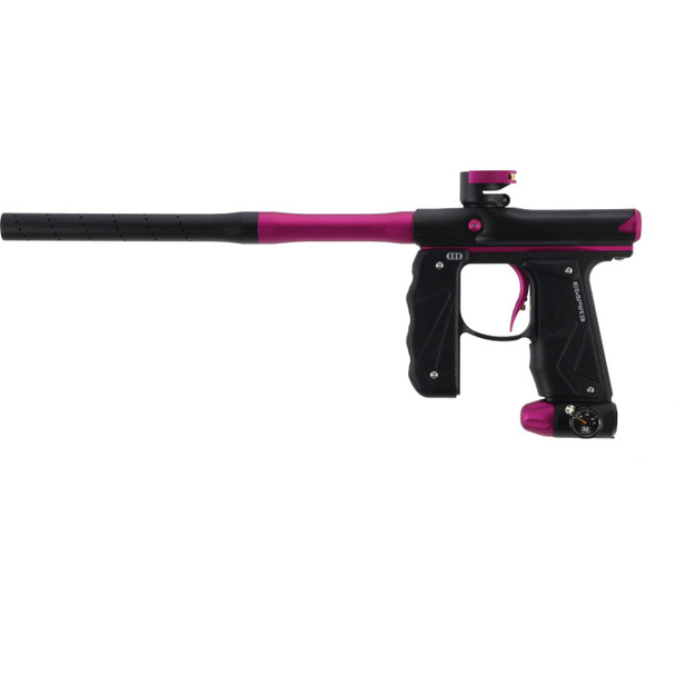 Empire Mini GS Paintball Gun w/ 2pc Barrel – Black/Pink
