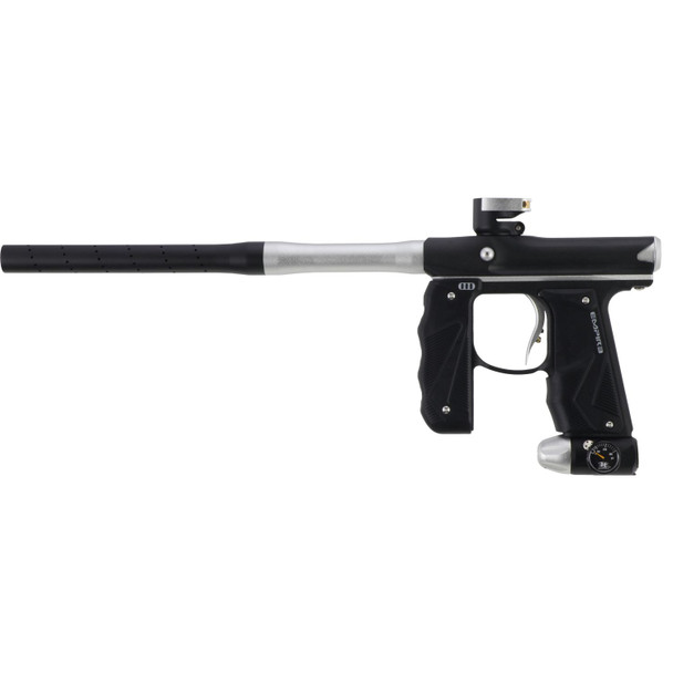 Empire Mini GS Paintball Gun w/ 2pc Barrel – Black/Silver