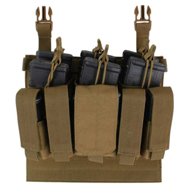 Condor 3-Fold Mag Recovery Pouch – Coyote Brown