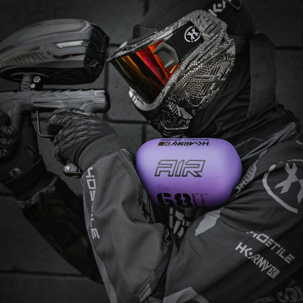 HK Army Alpha Air 68CI / 4500psi Air System Purple/Black