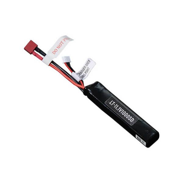 Lancer Tactical 11.1v 1000mAh 15C Stick LiPo Battery Deans