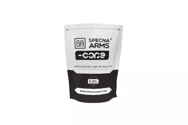 Specna Arms Airsoft 6mm BB CORE 0.20g 1KG (5000ct) – White
