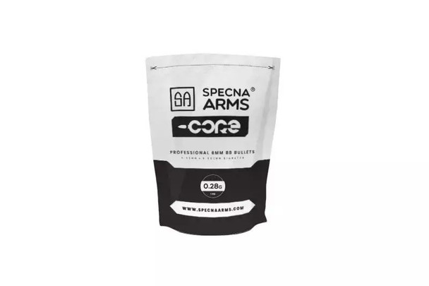 Specna Arms Airsoft 6mm BB CORE 0.28g 1KG (3570ct) – White