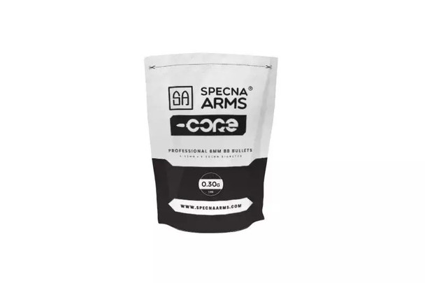 Specna Arms Airsoft 6mm BB CORE 0.30g 1KG (3330ct) – White