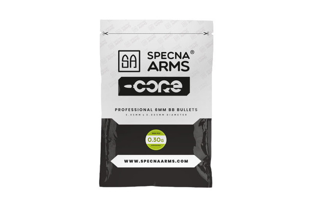Specna Arms Airsoft 6mm BIO BB CORE 0.30g 1000ct White