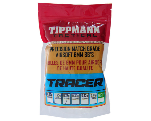 Tippmann Airsoft Tracer BB 0.28g 1KG – Light Green