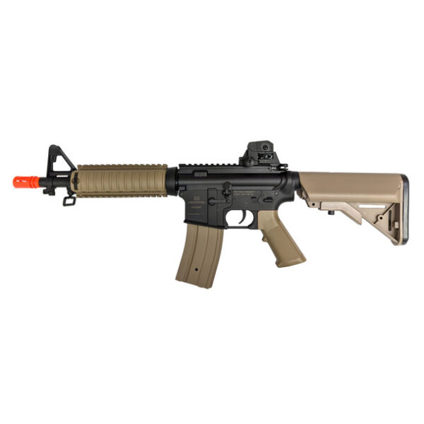 Air Raid AR6MM M4 Carbine Airsoft Rifle Combo Black/Tan