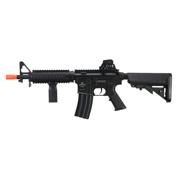 Air Raid AR6MM M4 Carbine Airsoft Rifle Combo Black