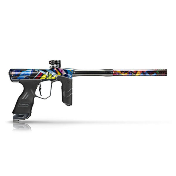 DYE DSR+ PGA Tagged Paintball Gun