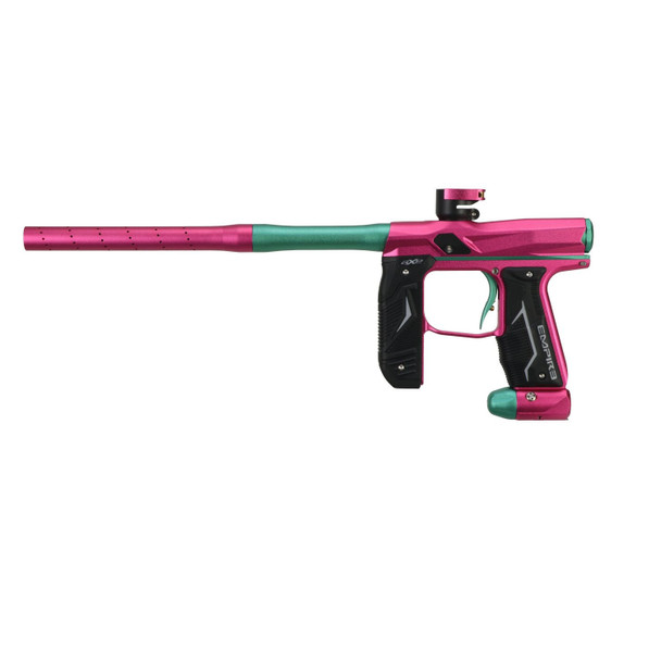 Empire Axe 2.0 Redline Paintball Gun Hot Pink/Teal