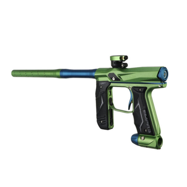 Empire Axe 2.0 Redline Paintball Gun Mantis Green/Savoy Blue