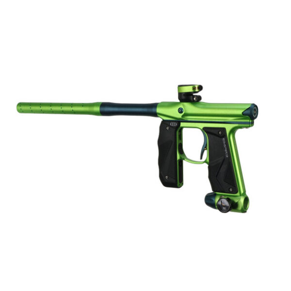 Empire Mini GS Paintball Gun w/ 2pc Barrel – Cadmium Green/Admiral Blue