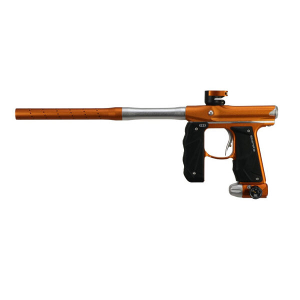 Empire Mini GS Paintball Gun w/ 2pc Barrel – Tangerine/White