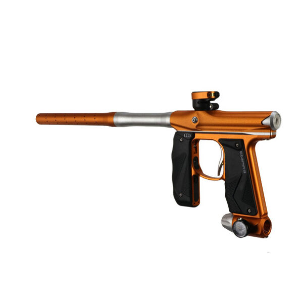 Empire Mini GS Paintball Gun w/ 2pc Barrel – Tangerine/White