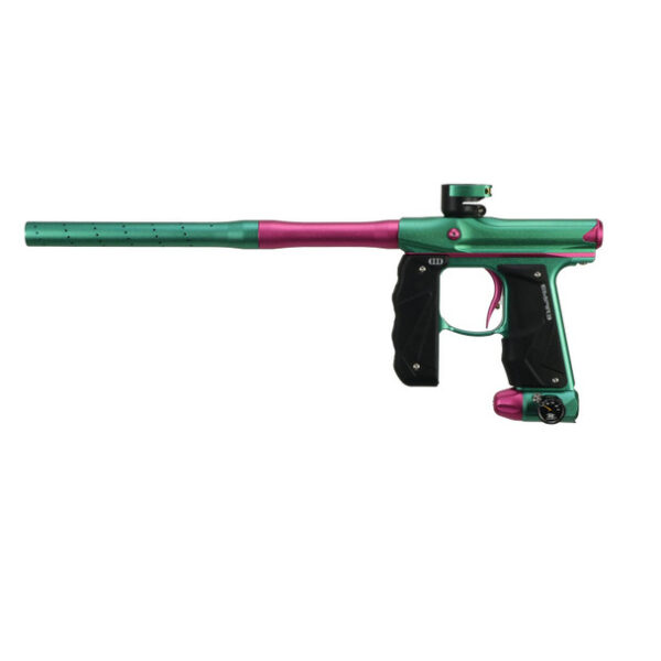 Empire Mini GS Paintball Gun w/ 2pc Barrel – Teal/Hot Pink