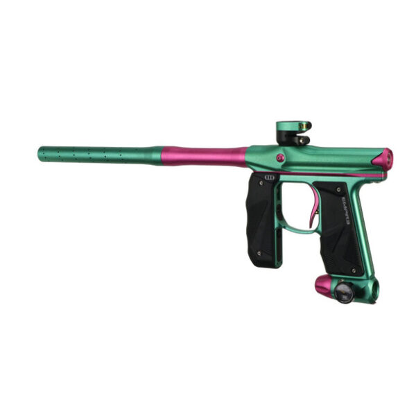 Empire Mini GS Paintball Gun w/ 2pc Barrel – Teal/Hot Pink