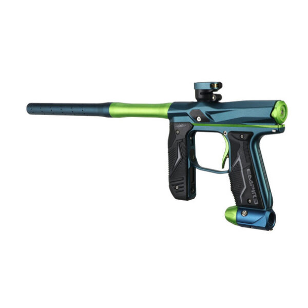 Empire Axe 2.0 Redline Paintball Gun Admiral Blue/Cadmium Green