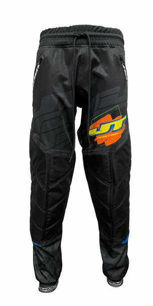 JT Classic Paintball Pants Spring Blue/Orange