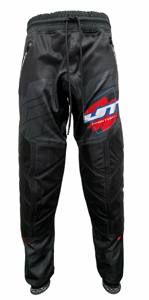 JT Classic Paintball Pants Spring Red/Blue/Black