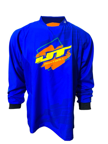 JT Spring Jersey Blue Orange