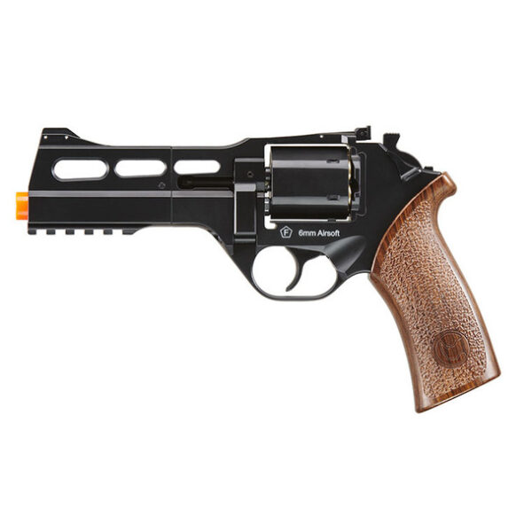 Chiappa Rhino 50DS .357 Magnum Style Airsoft Revolver – Black