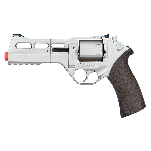 Chiappa Rhino 50DS .357 Magnum Style Airsoft Revolver – Silver