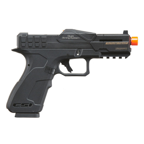 Poseidon CSI XG8 GBB Airsoft Pistol Black