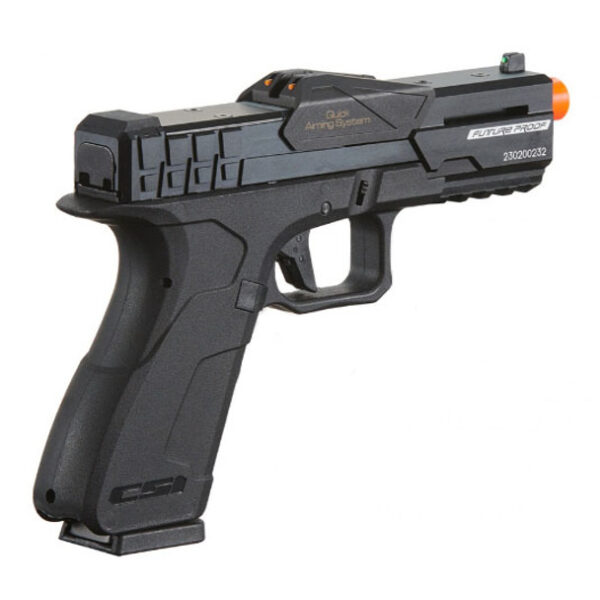 Poseidon CSI XG8 GBB Airsoft Pistol Black