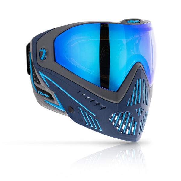 DYE i5 Paintball Mask Thermal Raiseup Blue/Grey/Teal