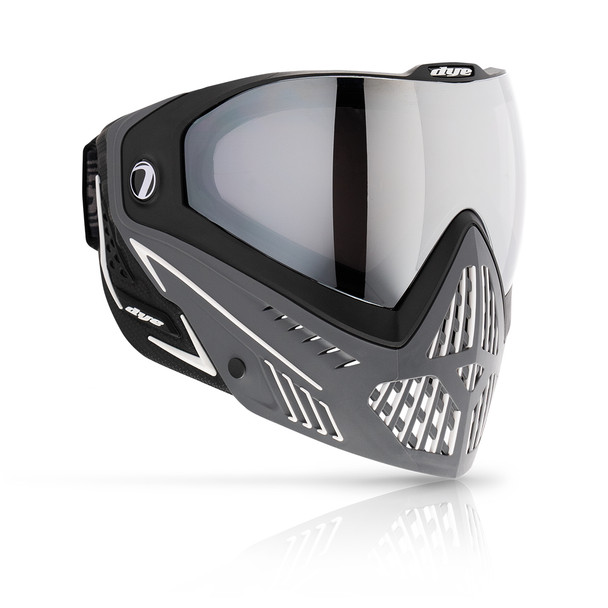 DYE i5 Paintball Mask Thermal Shades Grey/White/Black