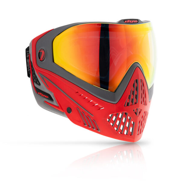 DYE i5 Shadow Fire Grey/Red