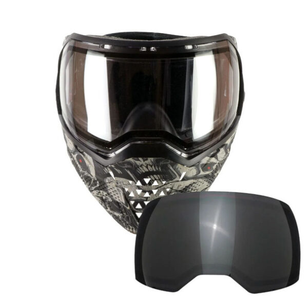 Empire EVS Goggle LE Damage w/ 2 Lenses