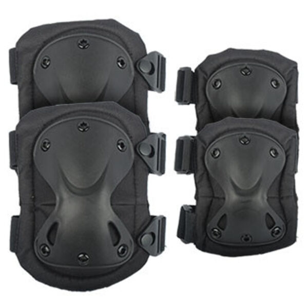 Gen-X Tactical Elbow and Knee Pad Set