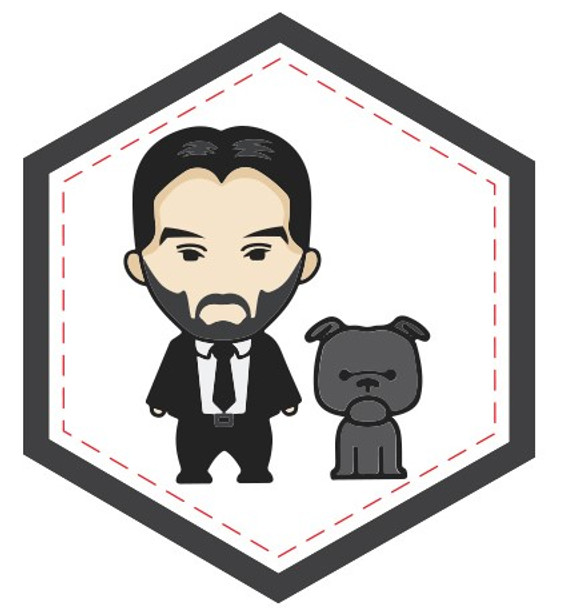 Morale Patch – PVC John Wick