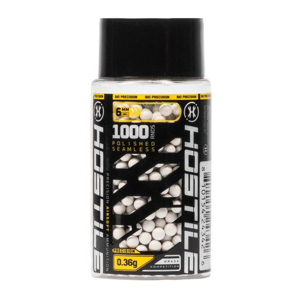 HK Army Hostile BIO BB .36G 1000ct White