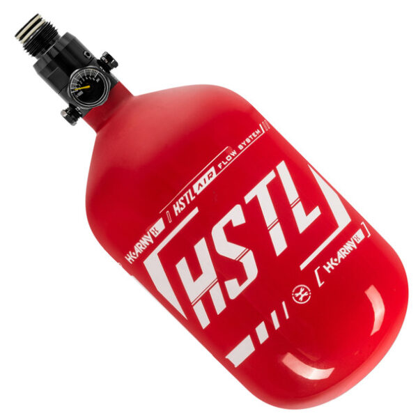 HSTL 68CI / 4500psi Standard Reg Air System – Red/White