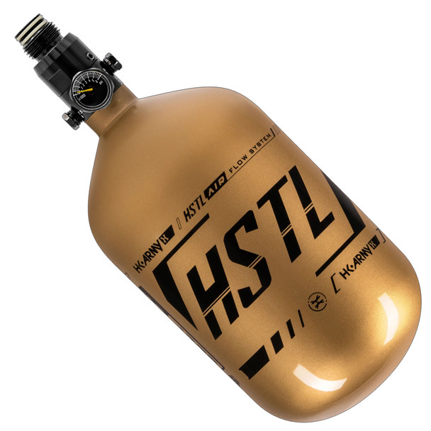 HSTL 68CI / 4500psi Standard Reg Air System – Gold/Black