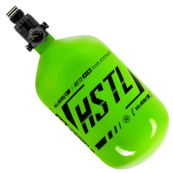 HSTL 68CI / 4500psi Standard Reg Air System – Neon Green/Black