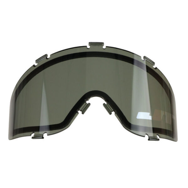 JT Spectra Dual-Pane/Thermal Lens – Smoke w/Silver Mirror Logo