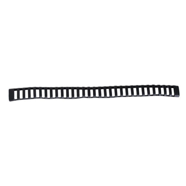 Ladder Picatinny Rail Cover 30 Slot Black