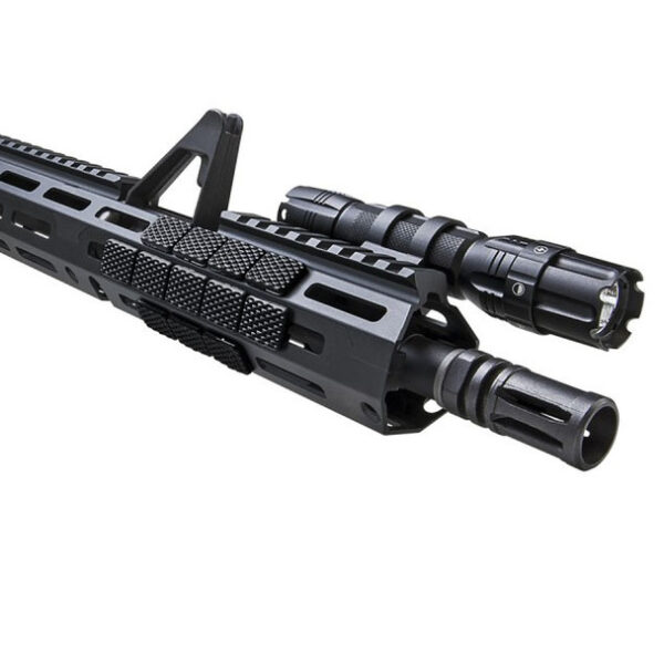 M-LOK Covers 1 slot Black 18 Pack