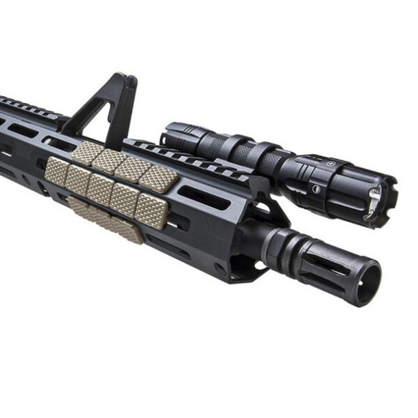 M-LOK Covers 1 slot Tan 18 Pack