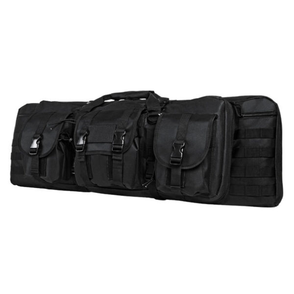 VISM Double Rifle Gun Bag 36 Inch Black