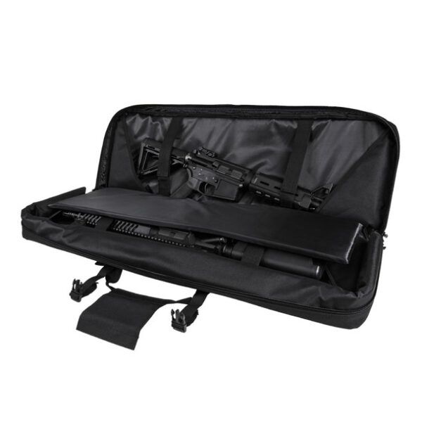 VISM Double Rifle Gun Bag 36 Inch Black