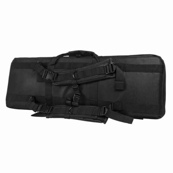 VISM Double Rifle Gun Bag 36 Inch Black